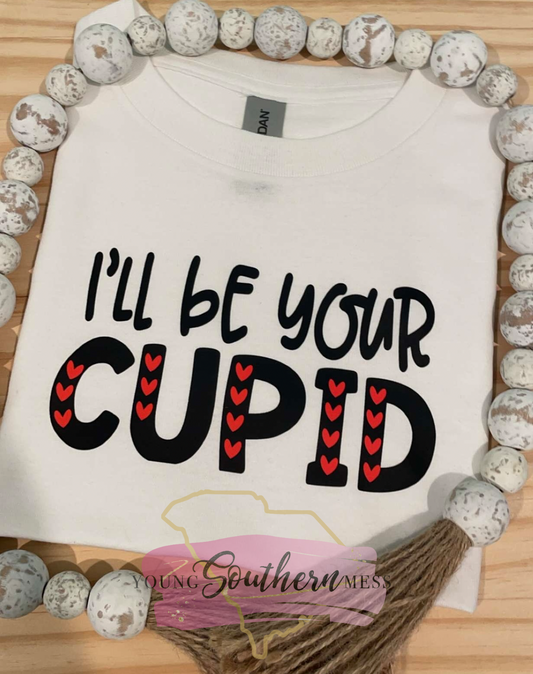 I’ll Be Your Cupid Funny Valentine's Shirt for Boys