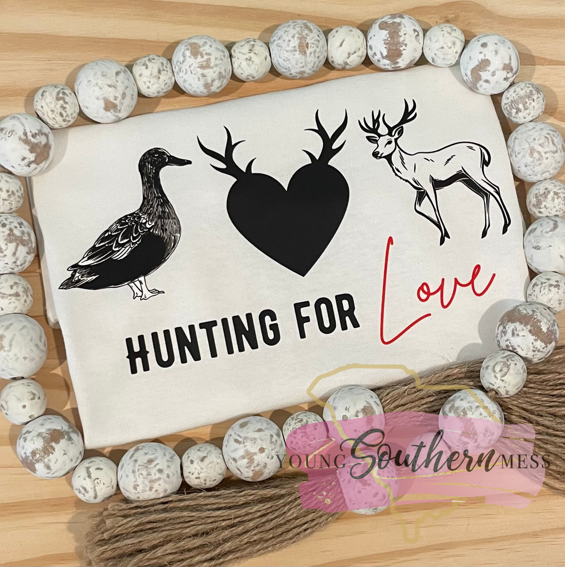 hunting boys valentines shirt for hunters