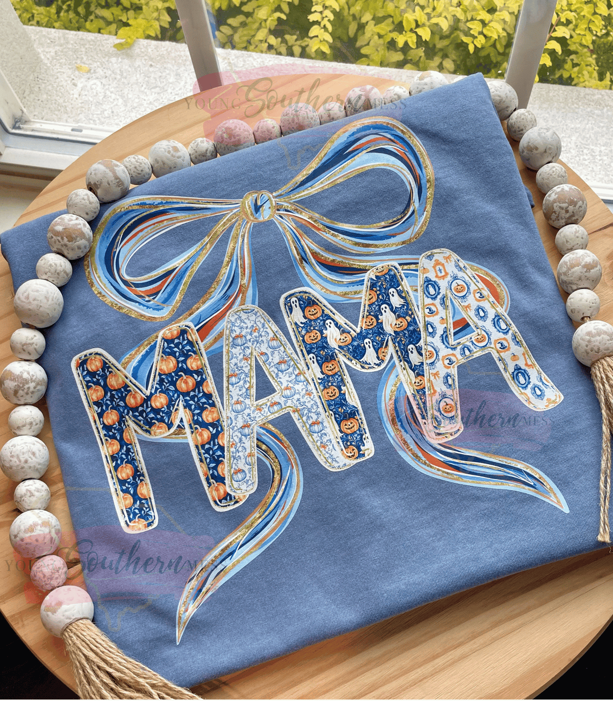 Halloween Mama Coquette T-Shirt