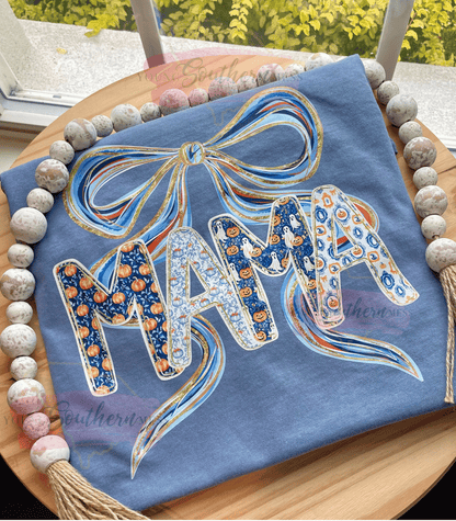 Halloween Mama Coquette T-Shirt