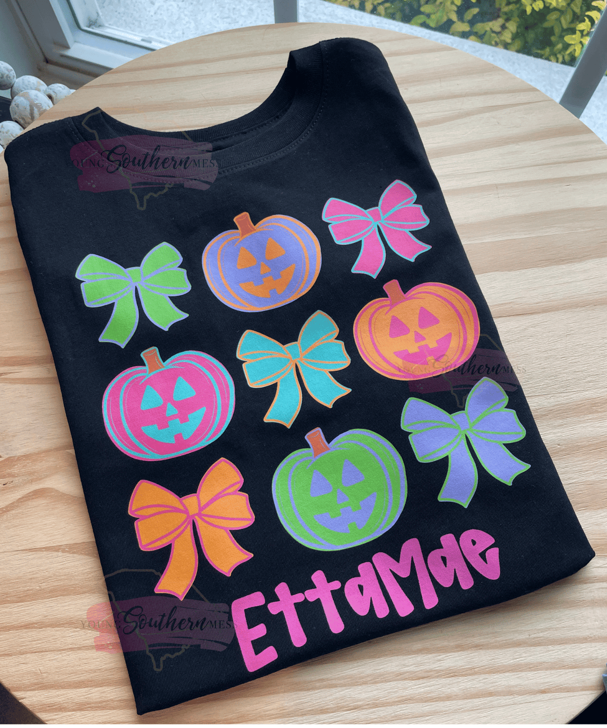 Coquette Bow Halloween Shirt
