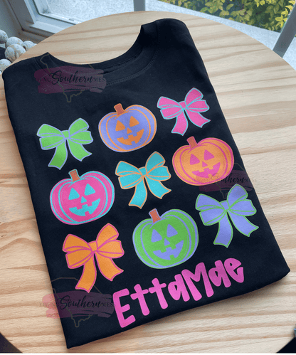 Coquette Bow Halloween Shirt
