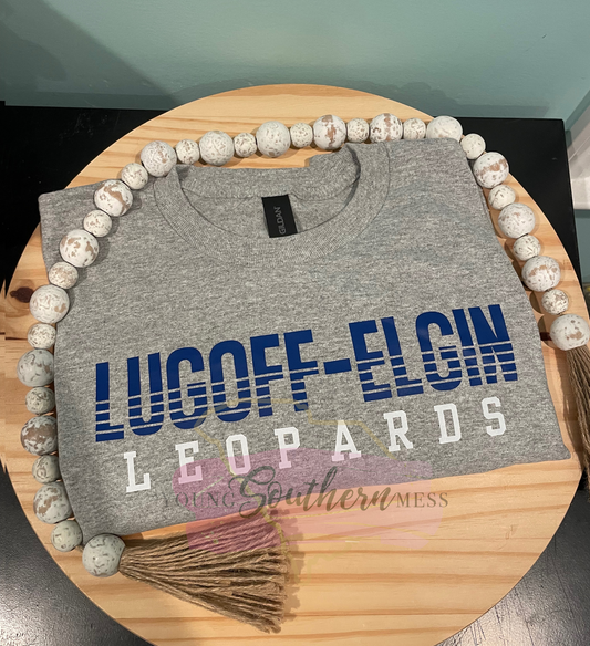 School Spirit Split T-Shirt
