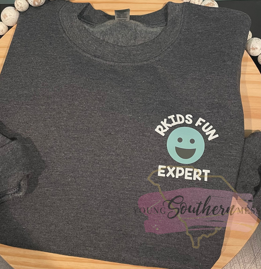 Rkids Fun Expert Sweatshirt (Team Members)