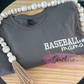 Baseball Mama Mimi Gigi Personalized Shirt