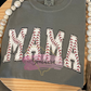 Baseball Font Mama T-Shirt