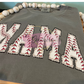 Baseball Font Mama T-Shirt