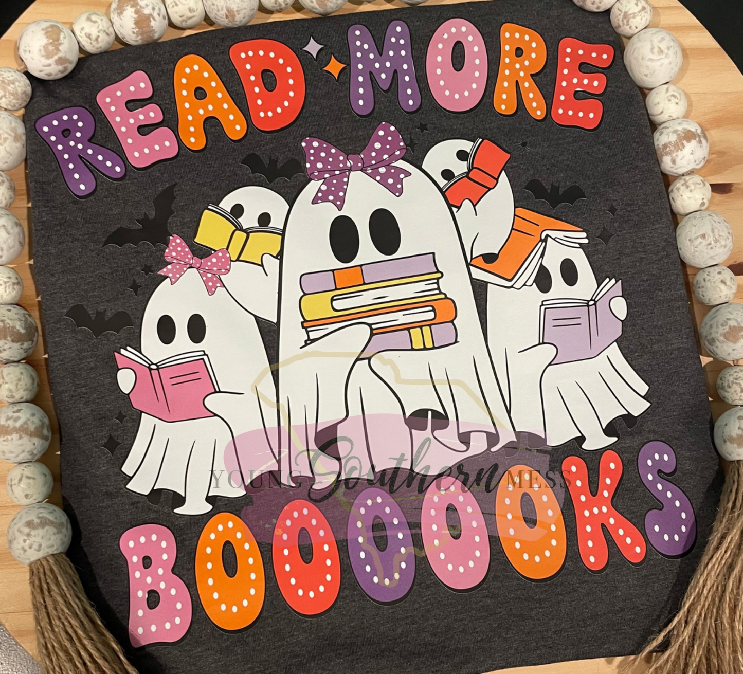 Read More Books Halloween Shirt