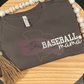 Baseball Mama Mimi Gigi Personalized Shirt