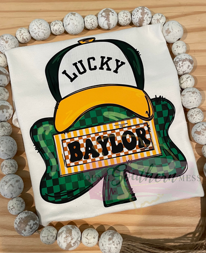 Kids Personalized St. Patrick's Day Shirt