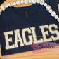 Faux Chenille School Spirit Shirts