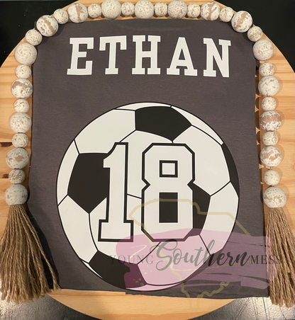 Soccer Mama Mimi Gigi Personalized Shirt