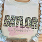 Camo Children's Name T-Shirt