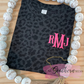 Puff Monogram Black Leopard Shirt