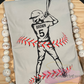 Personalized Baseball Boy T-Shirt