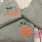 Fall Monogram Pumpkin T Shirt