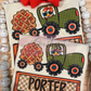 Kids Tractor Turkey Pie Thanksgiving Tshirt