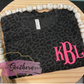 Puff Monogram Black Leopard Shirt