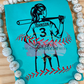 Personalized Softball Girl T-Shirt