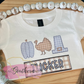 Kids Thanksgiving Trio Shirt