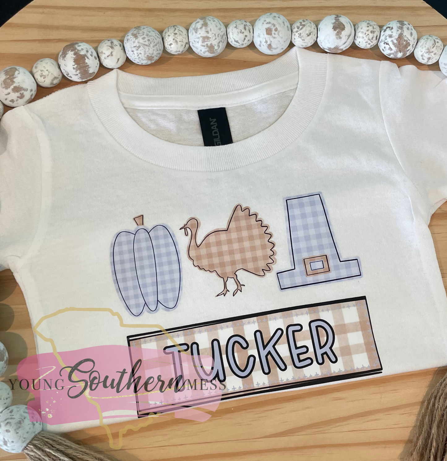 Kids Thanksgiving Trio Shirt