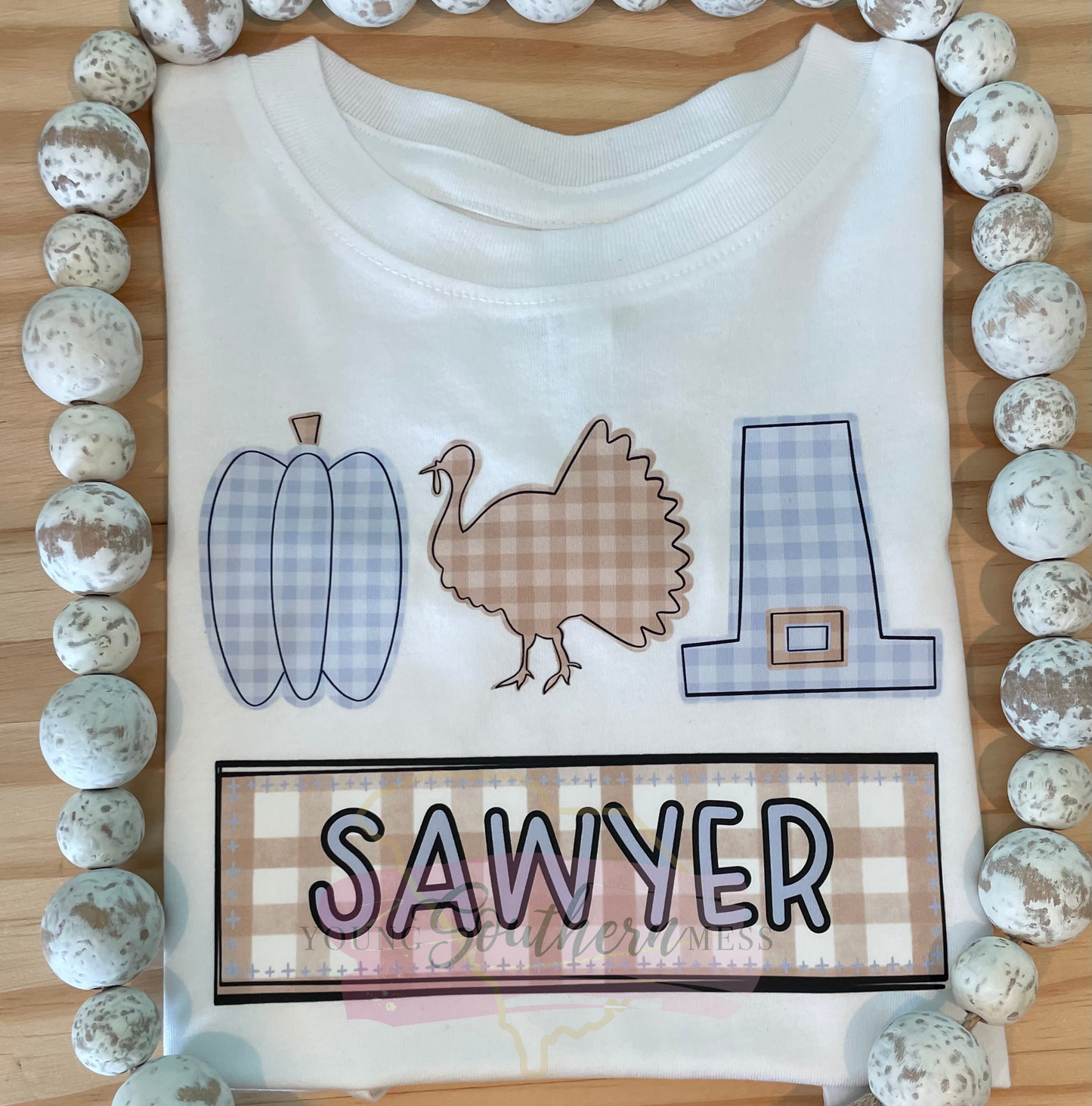 Kids Thanksgiving Trio Shirt