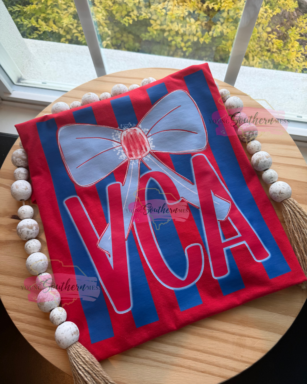 VCA Striped T-Shirt