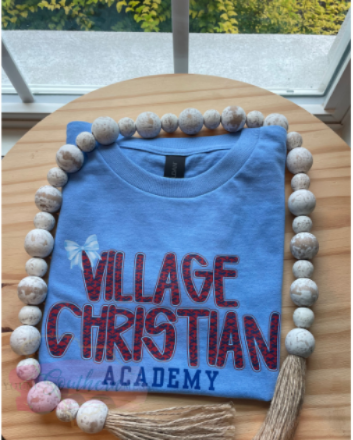 VCA Pattern Bow T-Shirt