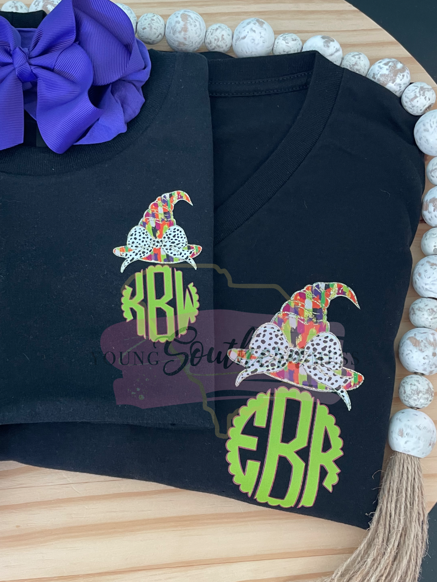 Witch Hat Monogram T-Shirt