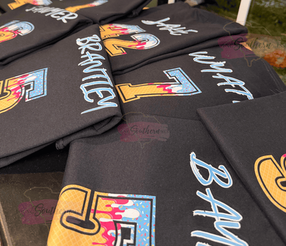 Baseball Drip T-Shirt