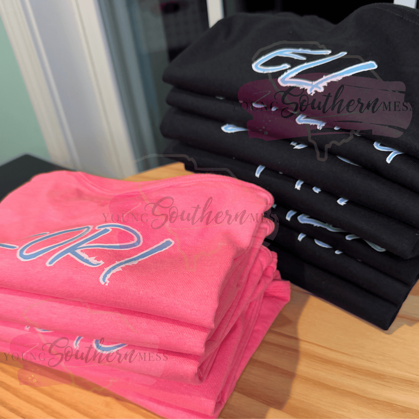 Baseball Drip T-Shirt