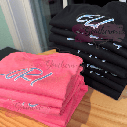 Baseball Drip T-Shirt