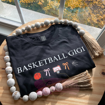 Basketball GiGi T-Shirt
