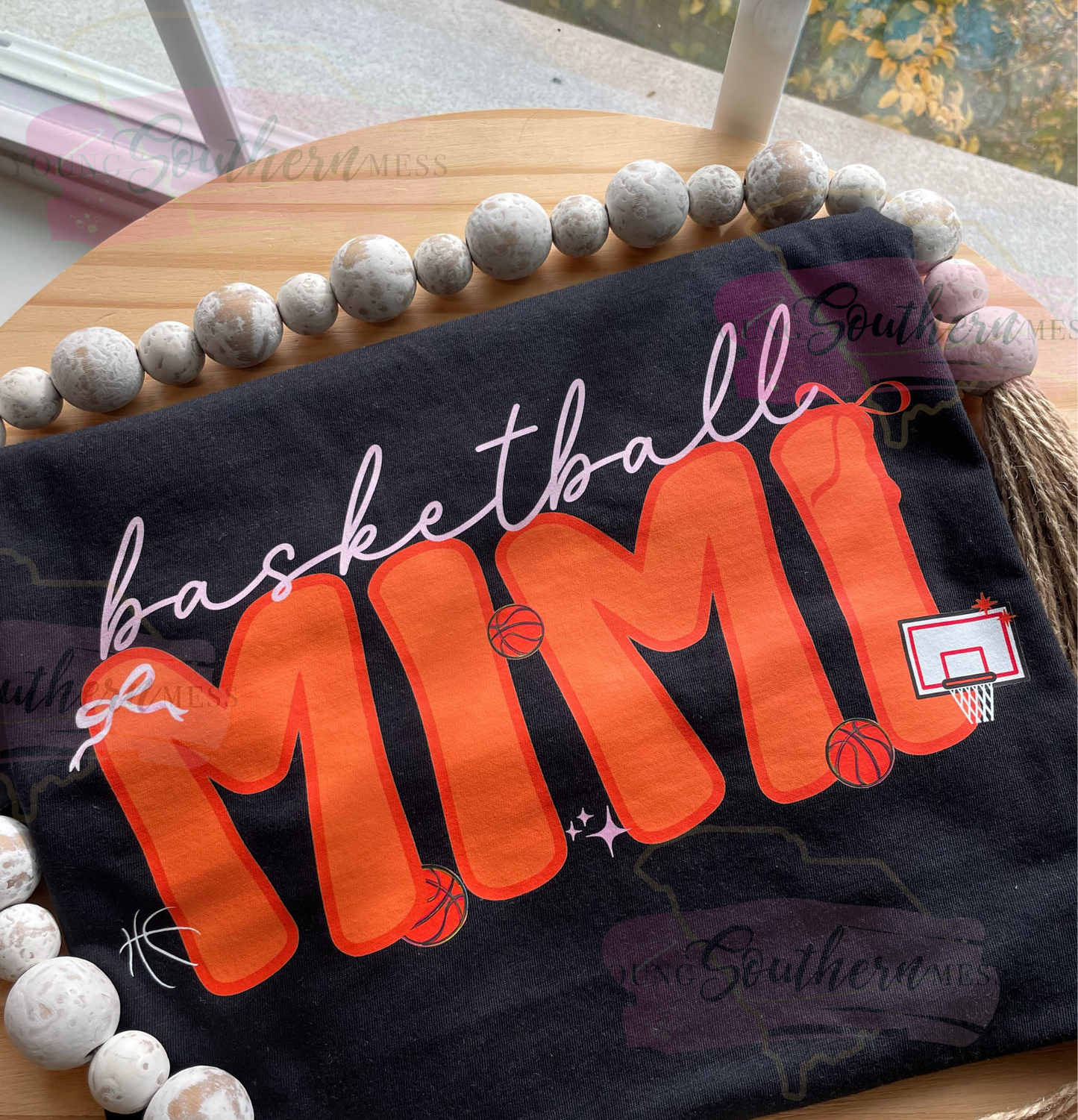 Basketball Mimi T-Shirt