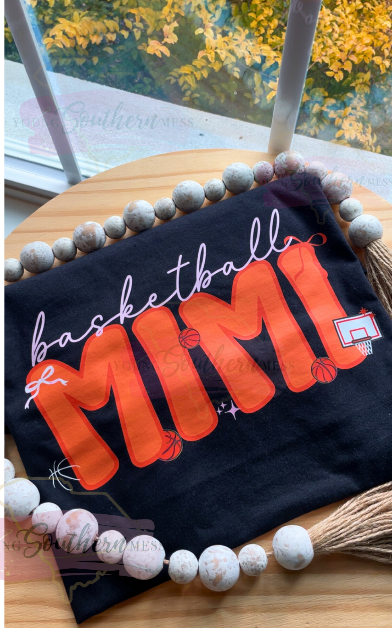Basketball Mimi T-Shirt