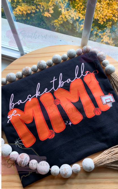 Basketball Mimi T-Shirt