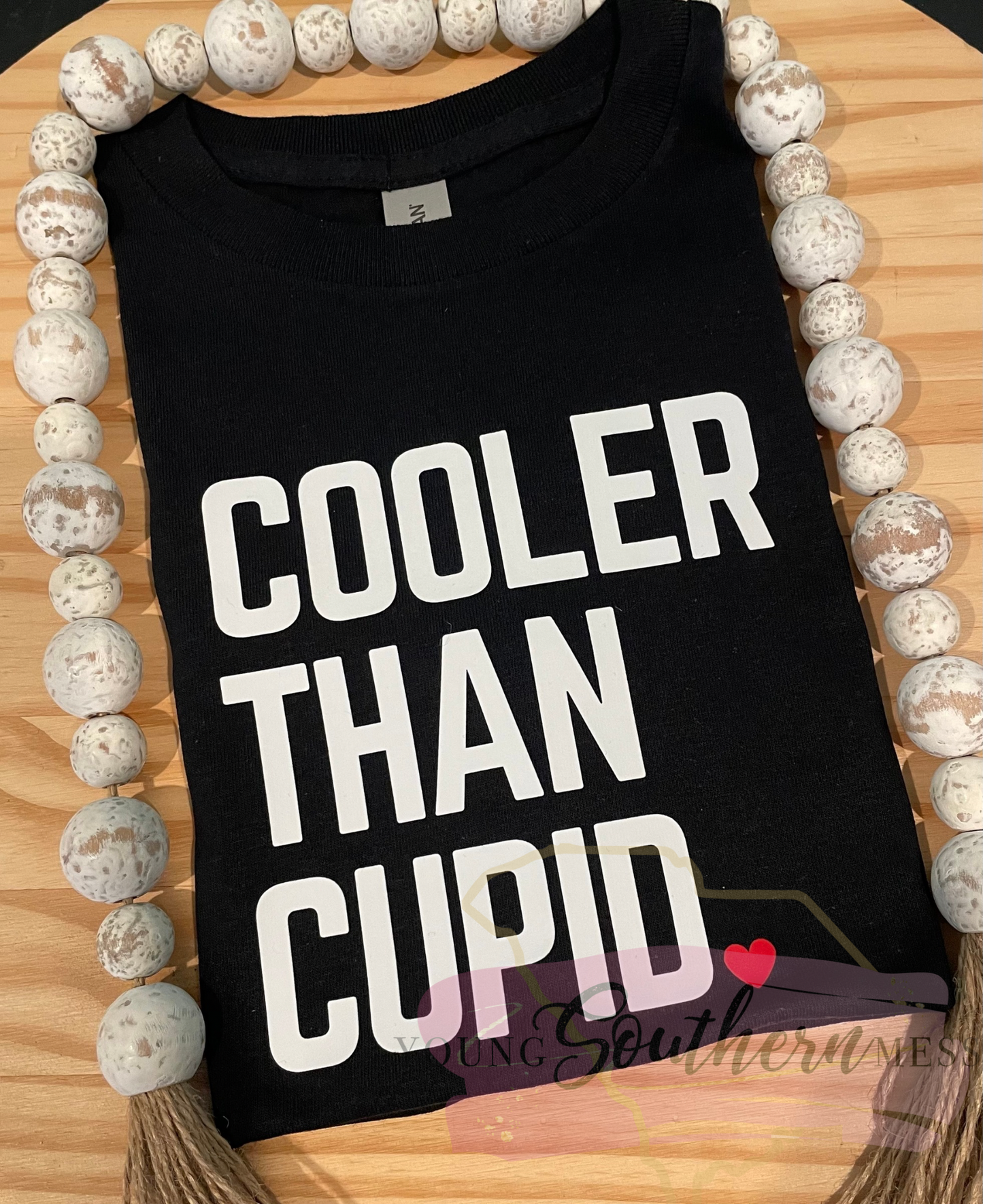 Cooler than Cupid Boy's Valentine's T-Shirt