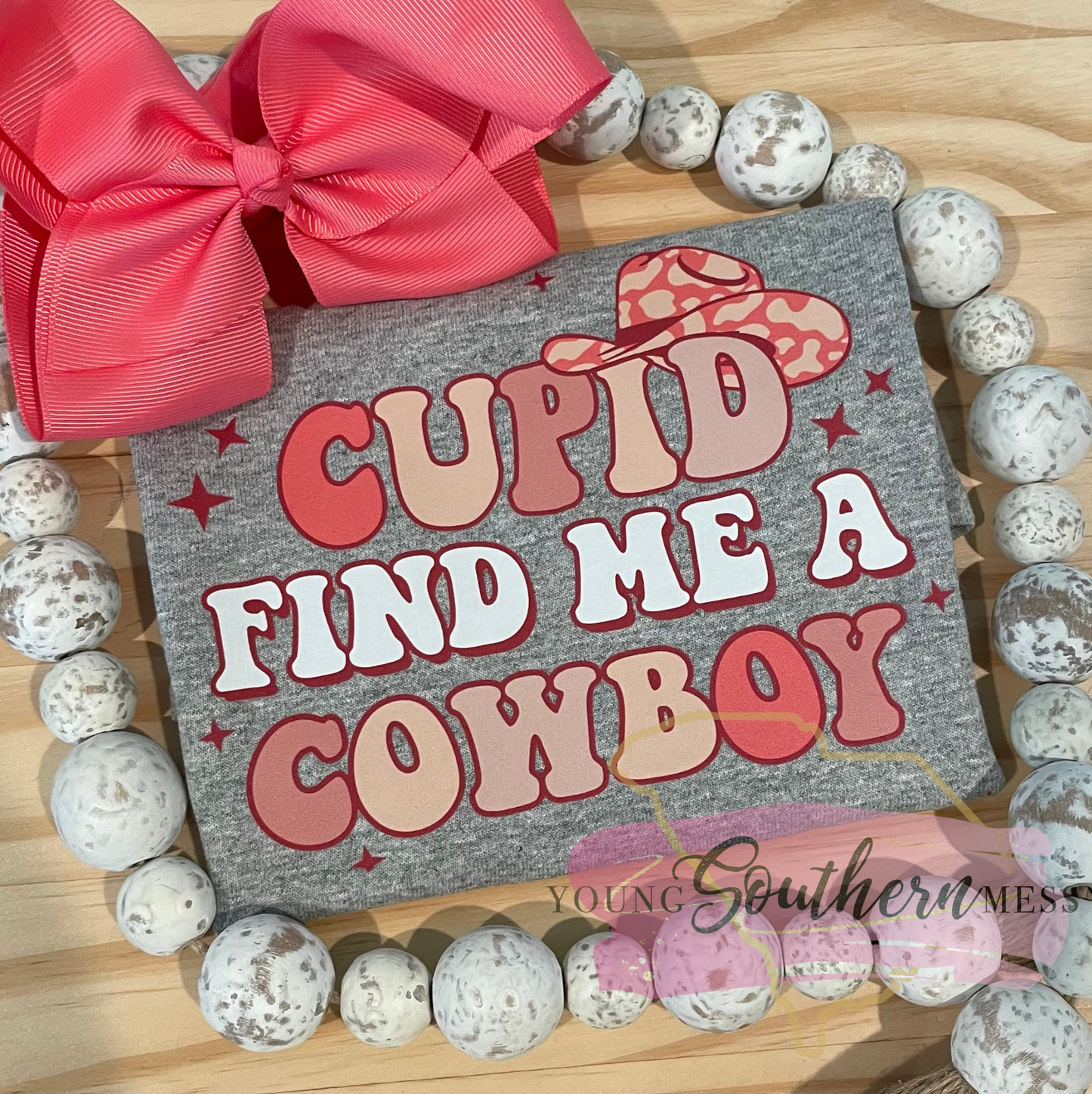Cupid, Find me a Cowboy Valentine's Day Shirt