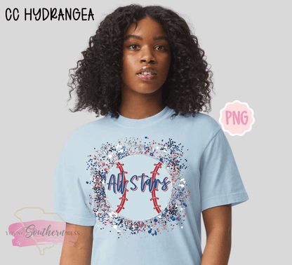 All-Star Paint Splatter T-Shirt