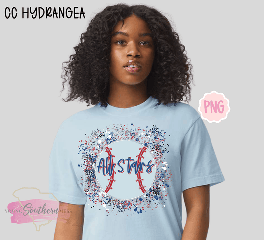 All-Star Paint Splatter T-Shirt