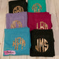 Leopard Print Monogram Pocket Comfort Colors Shirt