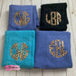 Leopard Print Monogram Pocket Comfort Colors Shirt