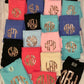 Leopard Monogram Comfort Colors Pocket T-Shirt