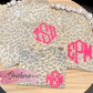 Puff Monogram Natural Leopard Shirt