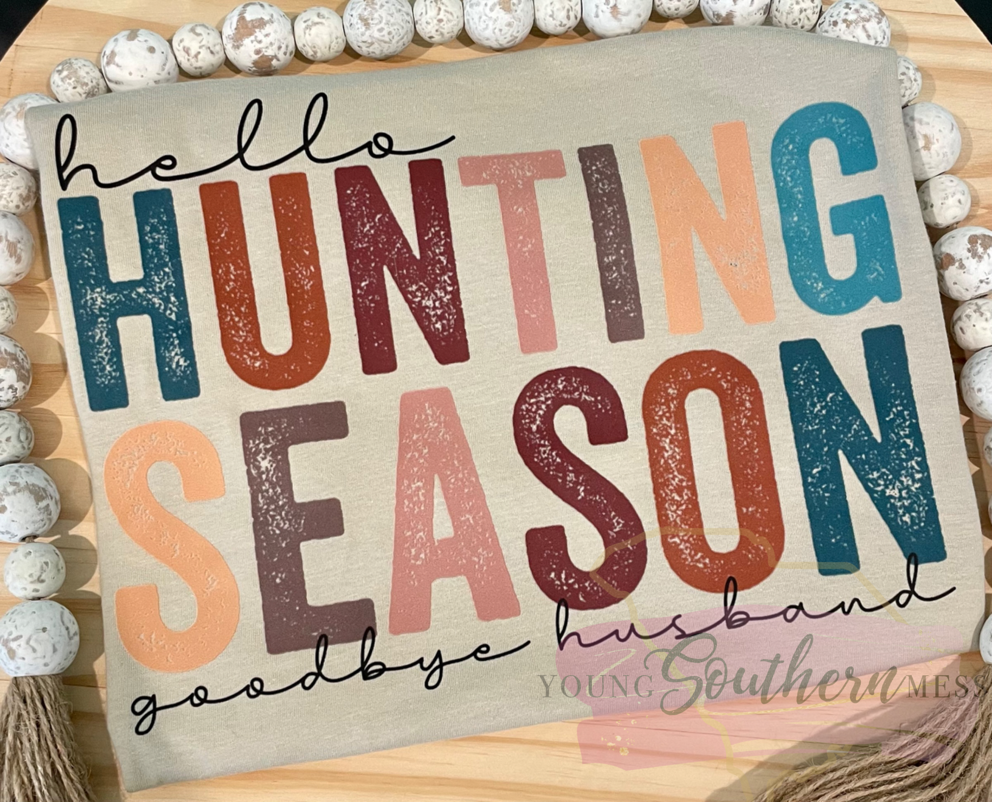 hello hunting season, goodbye husband t-shirt