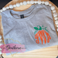 Pumpkin Monogram T-Shirt