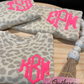 Puff Monogram Natural Leopard Shirt