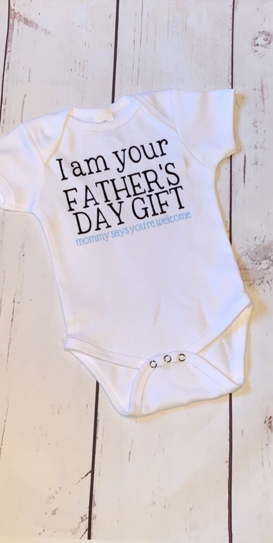 Father’s Day Baby Onesie