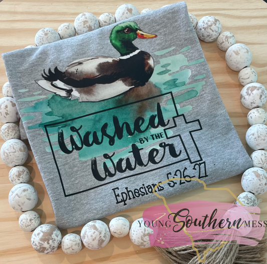 Duck Shirt Washed by the Water Faith T-Shirt for Boys