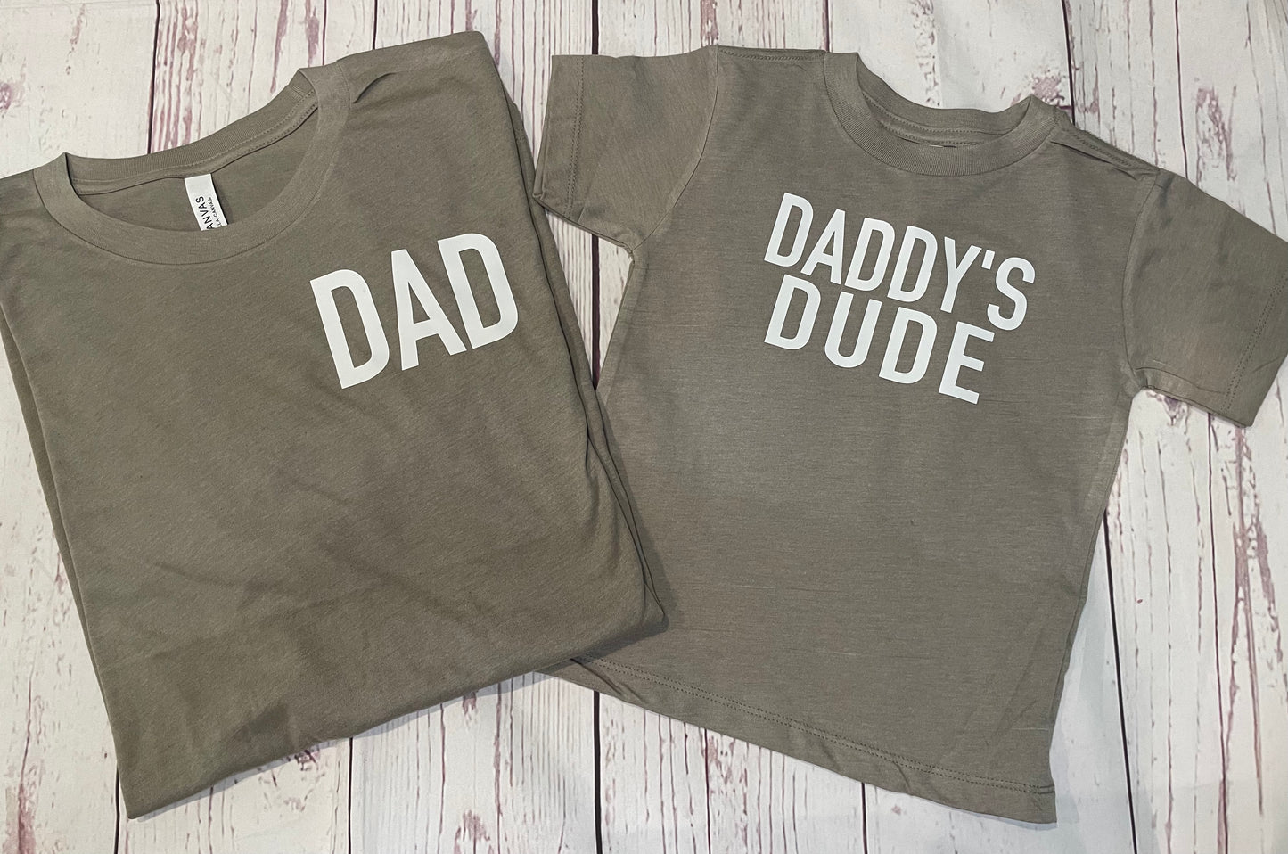 Daddy’s Dude Children's Shirt